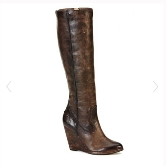 Frye cece wedge boots Clearance